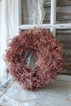 Shabby: Zauberhafter Trockenblumen Kranz