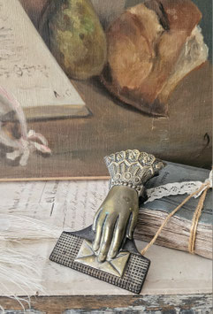 Dekorative antike Briefklammer England