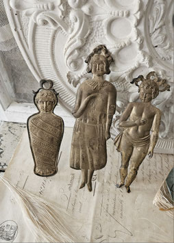 Sooo shabby: Set antiker Votivgaben / Ex Voto