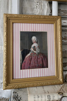 Shabby: Alter Holz Bilderrahmen Frankreich