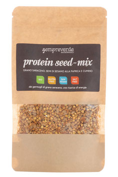 Protein seed-mix with paprika & cumin