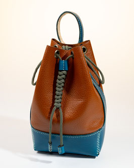 お散歩巾着／Walking Drawstring Pouch
