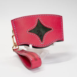 “カワイイ”レザーカップスリーブ／“Cawaii” Leather Cup SleeveFREE PATTERN