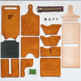 新たなる旅立ちの財布／Dawn Traveler's Wallet :DIYキット