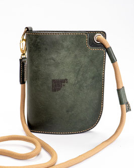 スマホポシェット／Leather Smartphone Pochette “ポッケ”