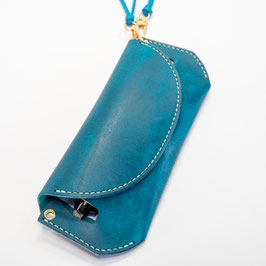 眼鏡ケース“スリム”／Leather Eyeglass Cases “Slim”
