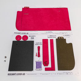 A6ノートカバー／A6size Notebook Cover :DIYキット