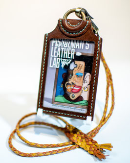 名札と名刺（IDカードホルダー）／ID&Business Card Holder　FREE PATTERN