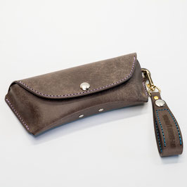 眼鏡ケース“タフ”／Leather Eyeglass Cases “Tough”