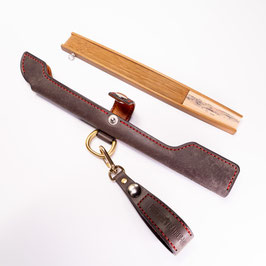 扇子の鞘／Folding Fan Scabbard　FREE PATTERN