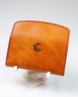 蛇腹式名刺入れ／Accordion-style Card Case“Waffle”