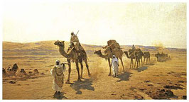 An Arab Caravan