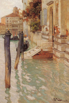 On The Grand Canal, Venice