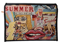 Wechselklappe Pop Art Sommer