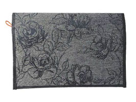 Wechselklappe Rosenliebe Schwarz grau