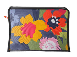 Wechselklappe abstrakte Blumen