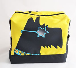 Große Kulturtasche Hund