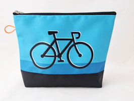 kleine Kulturtasche Fahrradliebe