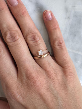 RING STELLINA PERLMUTT