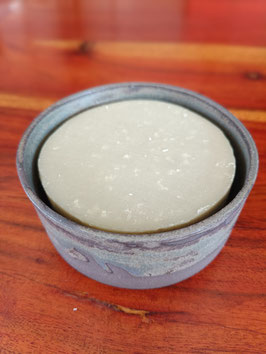 Savon de rasage et son pot en céramique artisanal