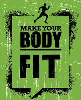 MAKE YOUR BODY FIT