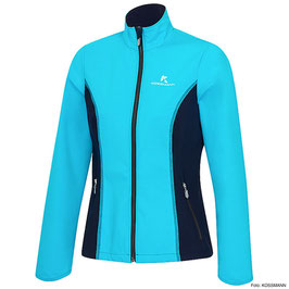 2.5 Ultra Membran Laufjacke von KOSSMANN (Damen) azurblau