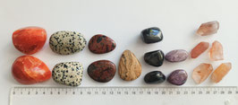 lot de 17 minéraux divers