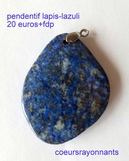 pendentif lapis-lazuli