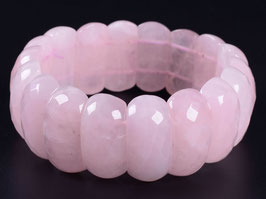 bracelet en quartz rose 3