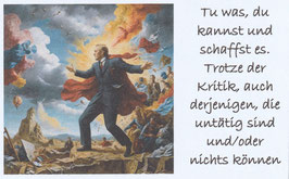 (DSMK1219) DenkAnStoß 19 "Tu was, trotze der Kritik"