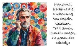 (DSMK1214) DenkAnStoß 14 "Manchmal ist gerade das Gegenteil richtig"