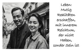 (DSMK1224) DenkAnStoß 24 "Der Reichtum des Lebens ist nicht Haben, sondern Sein"