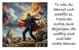 (DSMK1219) DenkAnStoß 19 "Tu was, trotze der Kritik"