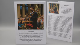 (WGKK0107) WeihnachtsKarte "Christmette"