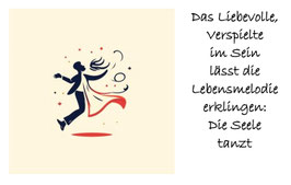 (DSMK1209) DenkAnStoß 9 "Sei verspielt, lass‘ deine Seele tanzen"