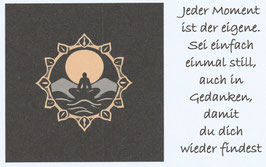 (DSMK1232) DenkAnStoß 32 "Jeder Moment ist der eigene"