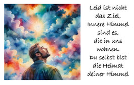 (DSMK1227) DenkAnStoß 27 "Man selbst ist der Himmel, nach dem man sucht"