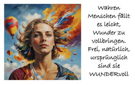 (DSMK1205) DenkAnStoß 5 "Wahre Menschen sind WUNDERvoll"