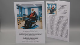 (WGKK0105) WeihnachtsKarte "Ein außergewöhnlicher Patient"