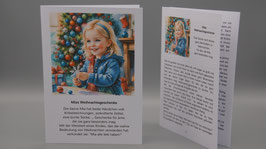 (WGKK0103) WeihnachtsKarte "Mias Weihnachtsgeschenke"