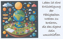 (DSMK1221) DenkAnStoß 21 "Leben ist eine Schule, wie man Welt(en) macht"