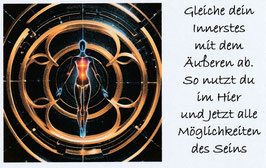 (DSMK1225) DenkAnStoß 25 "Dein Innerstes und das Drumherum sei stimmig"