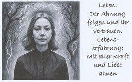 (DSMK1222) DenkAnStoß 22 "Leben ist: der Ahnung folgen"