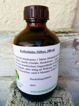 Kolloidales Silber 200ml