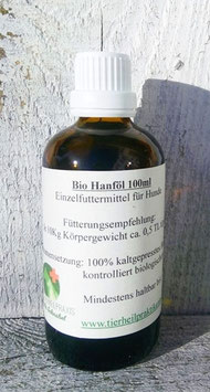 Bio Hanföl 100ml