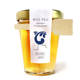 BÄM BELL JAM  Apfelwein Fruchtaufstrich