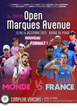 L'affiche du tournoi