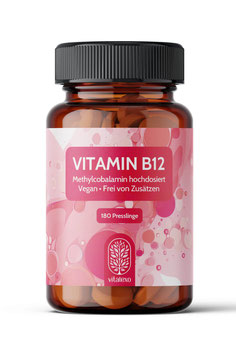 vitalexo® Vitamin B12 Presslinge