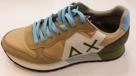 DEPORTIVA CON CORDONES TURQUESAS O BEIGES, A ELEJIR