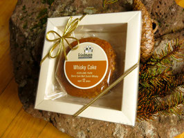 Whisky-Cake mit Highland-Park im Geschenkkarton